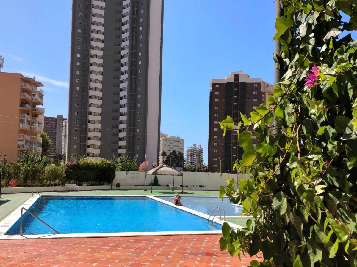Gemelos 2 Holiday Apts. With Pool Benidorm Exterior foto